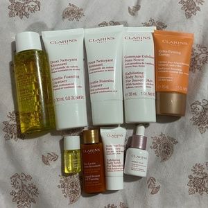 Clarins' Body and Face Sample Pack